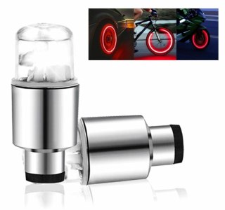 AG190C Wentyle swiecące 2 szt rgb