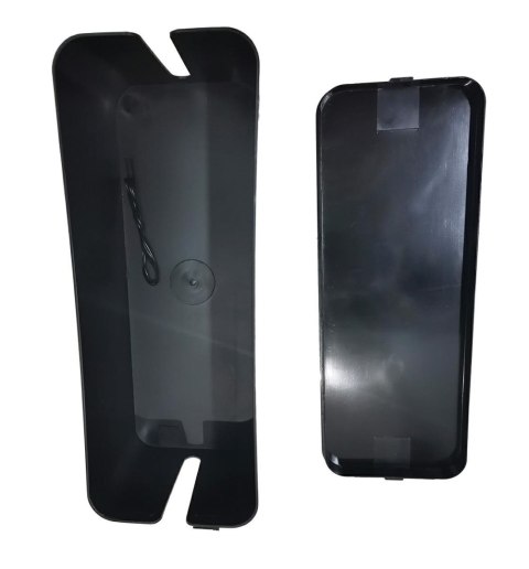 AG381A Organizer na kable listwy czarny