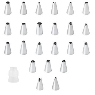 AG406G Zestaw 24 tylek cukierniczych