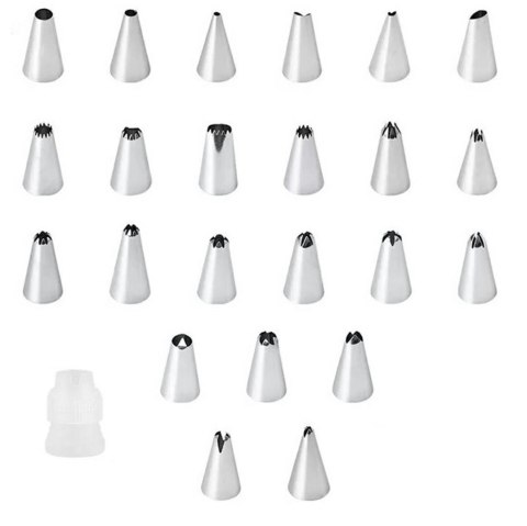 AG406G Zestaw 24 tylek cukierniczych