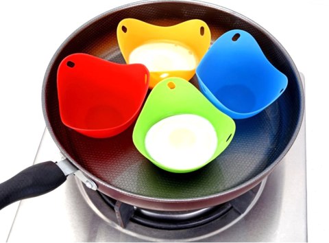 AG669A Naczynie do gotowania jaj silikon