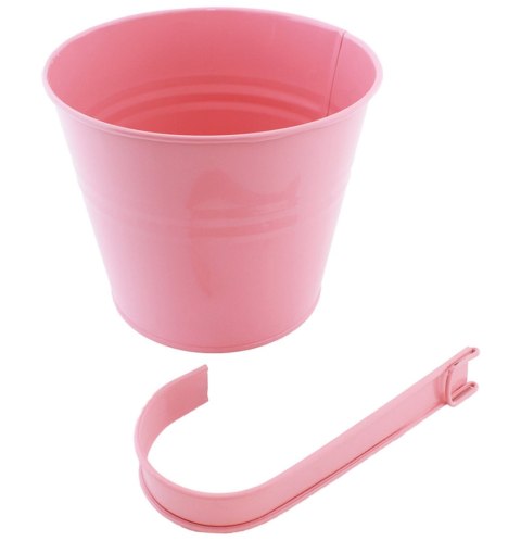 AG691C Doniczka balkonowa 16cm pink