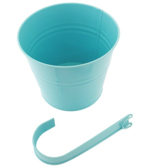 AG691F Doniczka balkonowa 16cm blue