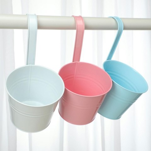 AG691F Doniczka balkonowa 16cm blue