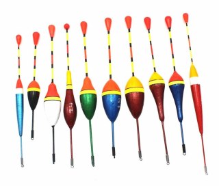 AG103A Zestaw spławików 10 sztuk