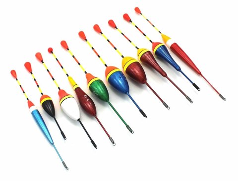 AG103A Zestaw spławików 10 sztuk