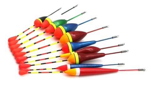 AG103A Zestaw spławików 10 sztuk