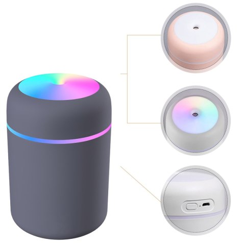 AG354I Nawil. powietrza dyfuzor led grey