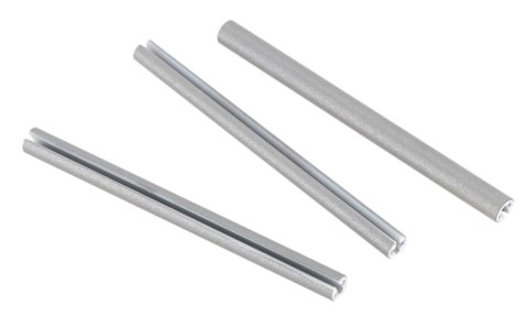 AG402B Odblask. rurki na szprychy yellow