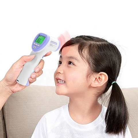 AG458E Termometr bezdotykowy podczerwień