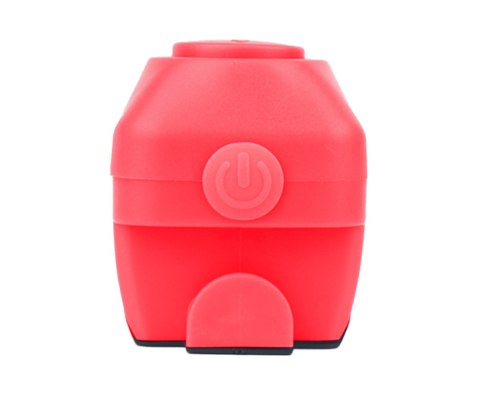 AG496C Dzwonek rowerowy elektryczny red