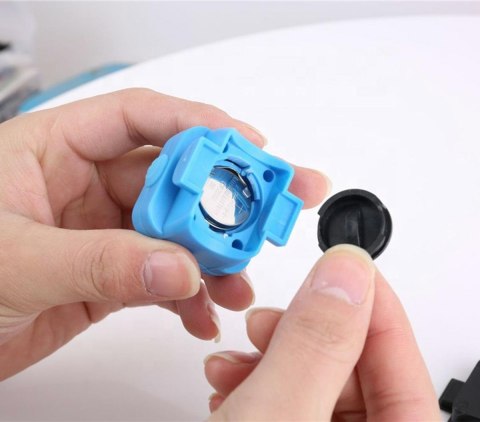 AG496C Dzwonek rowerowy elektryczny red