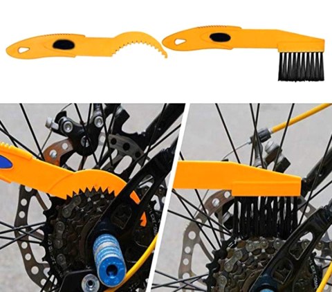 AG516B Szczotki do czyszczenia roweru 6