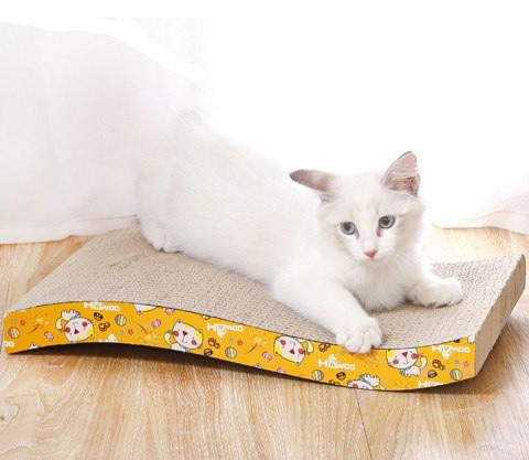 ZW6D Drapak leżak fala dla kota