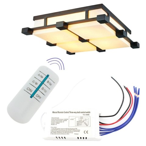 AG132B Bezprz. wł/wył 230v 4 kanały