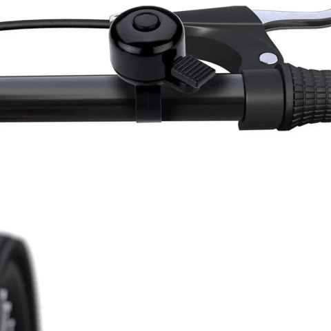 AG496A Metalowy dzwonek rowerowy czarny