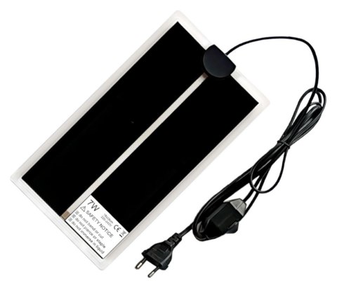 AG755 Mata grzewcza 7w 15x28cm terrarium