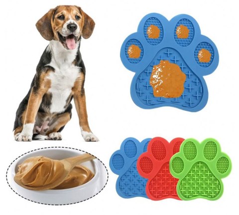 AG761 Tacka silikonowa do lizania