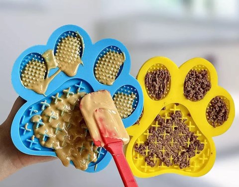 AG761 Tacka silikonowa do lizania