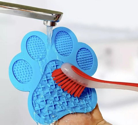 AG761 Tacka silikonowa do lizania