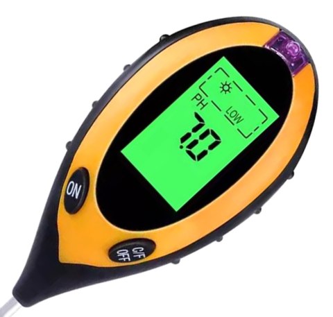 AG805 Miernik ph gleby 4w1