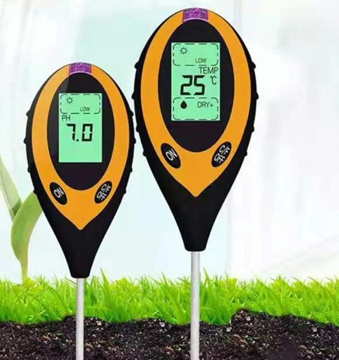 AG805 Miernik ph gleby 4w1