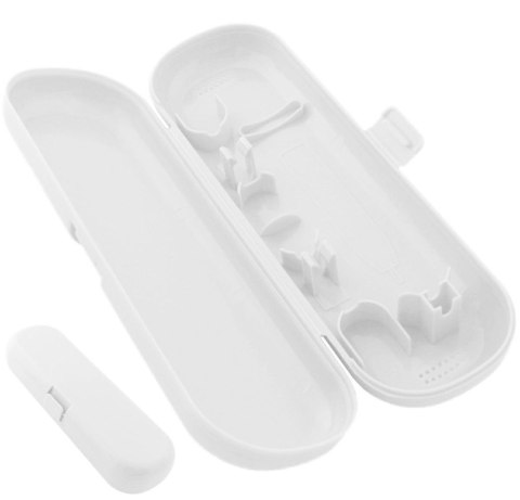 AG821 Etui podróżne do szczoteczki elek. białe