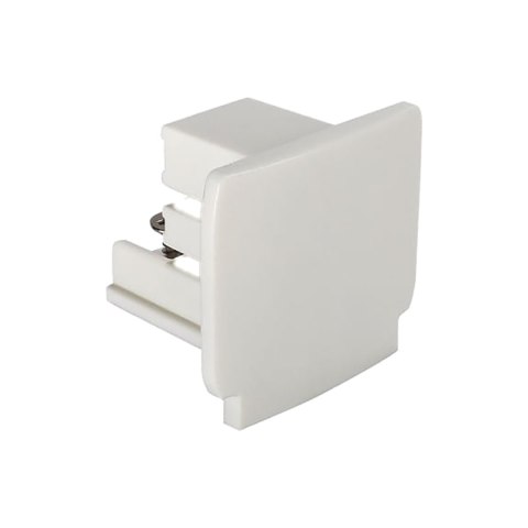 Końcówka/ zaślepka do szynoprzewodów, biała