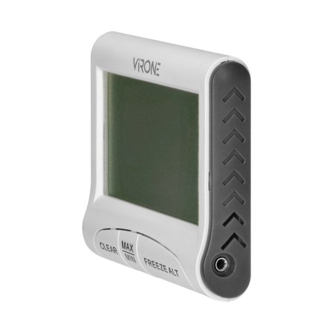 Wielofunkcyjna stacja pogodowa, przewodowa, biała