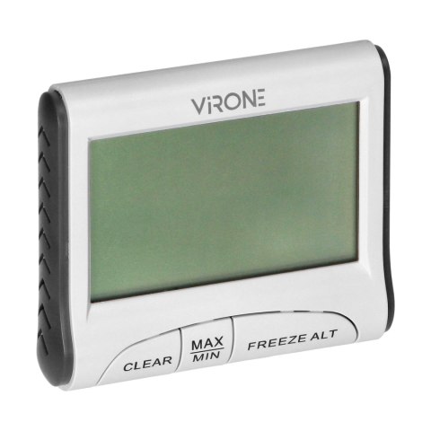 Wielofunkcyjna stacja pogodowa, przewodowa, biała