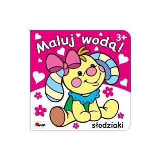 Maluj wodą słodziaki AWM WYDAWNICTWO