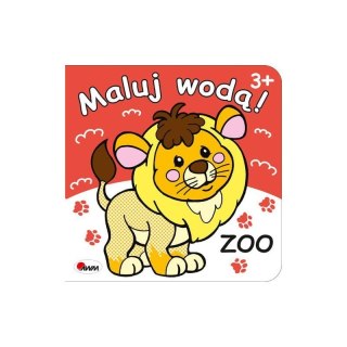 Maluj wodą zoo AWM WYDAWNICTWO