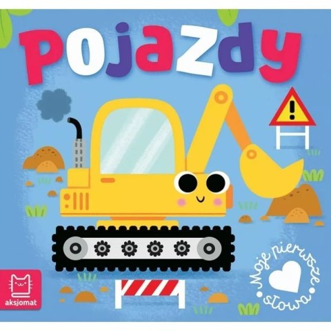 Moje pierwsze słowa pojazdy AKSJOMAT