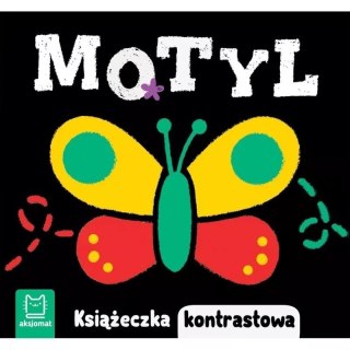 Motyl książeczka kontrastowa AKSJOMAT