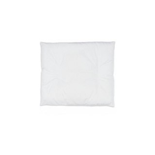 Poduszka płaska biała 40/40 ANKRAS