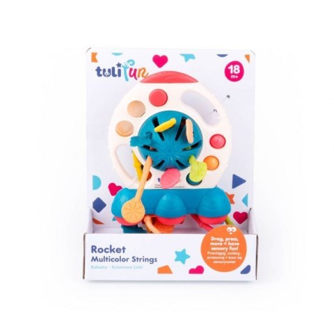 Rakieta kolorowe linki DUMEL