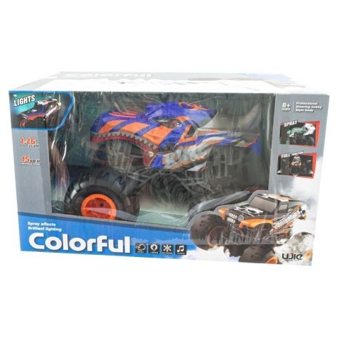 Samochód zdalnie sterowany EUROBABY ZABAWKI