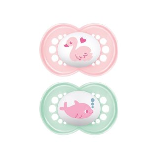 Smoczek original 6+ sealf girl MAM AKCESORIA