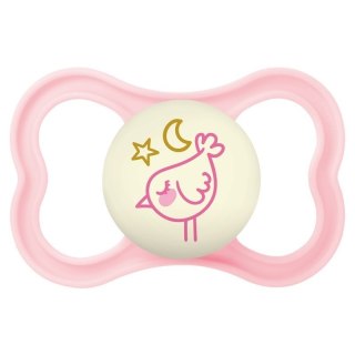 Smoczek supreme night 16+ girl MAM AKCESORIA