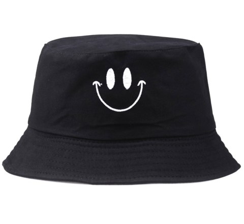 BQ46C Kapelusz czapka dwustronna b/w