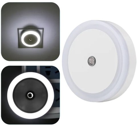 ZD104 Lampka nocna led czujnik zmierzchu
