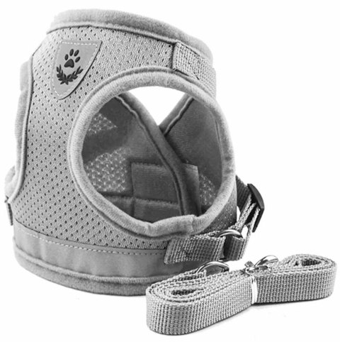 ZW18 Szelki bezuciskowe dla kota ze smyczą