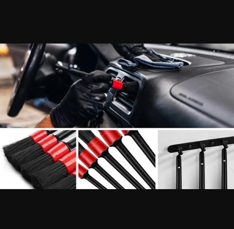 DA31 Zestaw pędzli do detailingu 5szt