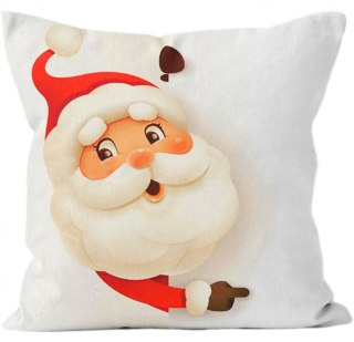 BQ68C Poszewka na poduszkę mikołaj