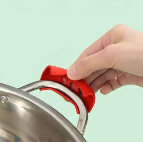 DA112 Silikonowe nakładki na garnek 2szt