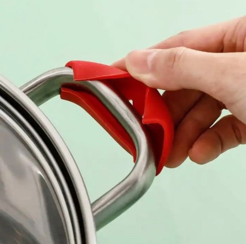 DA112 Silikonowe nakładki na garnek 2szt