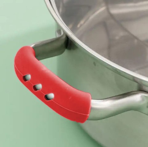 DA112 Silikonowe nakładki na garnek 2szt