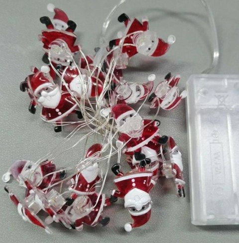 DA69 Lampki swiąteczne mikołaj