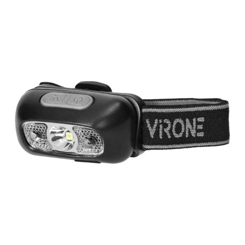 Latarka czołowa LED, 120lm, 500 mAh, ruchoma głowica