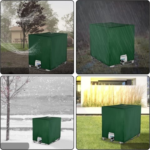 DA203A Osłona zbiornika na wodę zielona